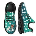 thumbnail image 1 of Zapatillas de malla con estampado de dientes y enfermera para mujer, transpirables, antideslizantes, con plataforma, informales, para tenis, 1 of 6