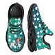 thumbnail image 1 of Zapatillas de malla con estampado de dientes y enfermera para mujer, transpirables, antideslizantes, con plataforma, informales, para tenis, 1 of 6