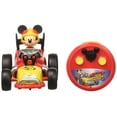 thumbnail image 2 of Jada Toys Disney Mickey Roadster Racer RC Vehicle Red, Standard, 2 of 2