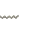 thumbnail image 2 of Belagio 1 1/4" Wide x 10 Yards, Large Ric Rac Trim, 1 Bolt, Silver, 2 of 2