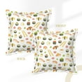 thumbnail image 3 of Bingfone Decorative Pillow Covers 18"X18" Sushi And Rolls Couch Pillow Cases Modern Farmhouse Covers For Couch Sofa Bed, 3 of 9