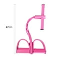 thumbnail image 6 of 4/6-Tube Pedal Puller Resistance Band with Handle Multifunction Elastic Yoga Sit-up Pull Rope Men Women Pedal Tensioner Exerciser Workout Equipment, 6 of 8