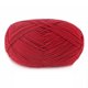 thumbnail image 1 of Yuarrent Hilo de ganchillo, hilo de tejer multicolor, artesanías para ropa de bebé, juego de madejas de hilos flexibles, artes de 4 capas para Artesanía 35 carmesí, 1 of 5