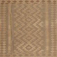 thumbnail image 1 of Ahgly Company Indoor Square Contemporary Light Brown Southwestern Area Rugs, 3' Square, 1 of 6