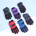 thumbnail image 2 of New Windproof Warm Ski Riding Gloves Winter Outdoor Riding Kids Snow Skating Snowboarding Children Waterproof Breathable Mittens, 2 of 5
