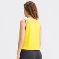 thumbnail image 2 of Women Workout Tank-Tops Mesh Quick Dry Stretch Loose Running Exercise, 2 of 8