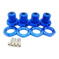 thumbnail image 1 of Vogacara RCGOFFLOW llantas de rueda neumático RC pieza de coche resistente al desgaste llantas de rueda Rc neumático para 1/8 1/8 e-revo pieza Kits de construcción modelo Azul oscuro, 1 of 6