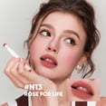 thumbnail image 2 of Crema de labios mate JUDYDOLL Cushion Smooth Duradera Red, 2 of 8