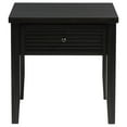 thumbnail image 4 of Concord 2-piece Coffee and End Table Set Distressed Java, 4 of 14