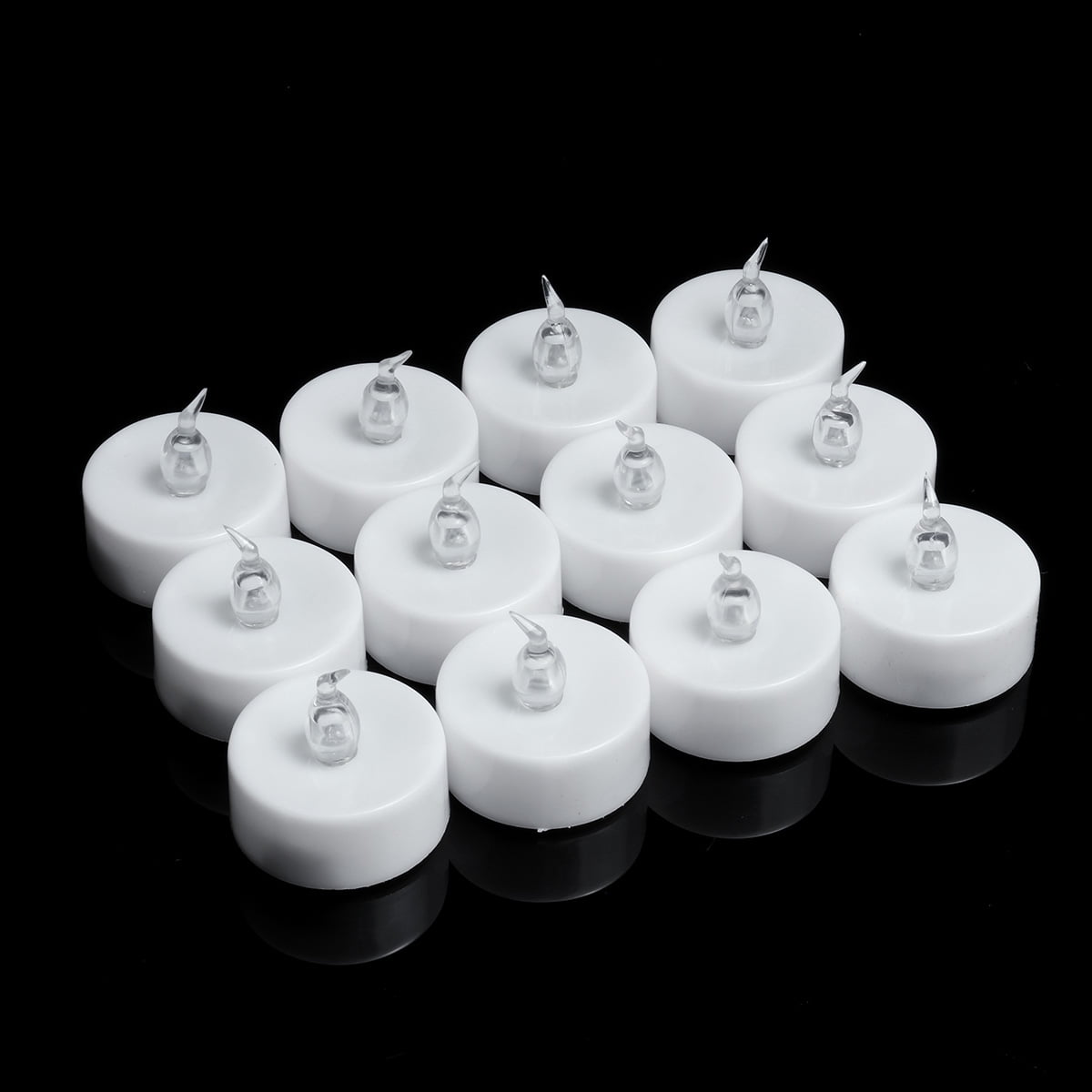 LED TeaLight Timer Electric Tea Light LED Candles Tea Light with