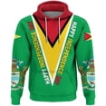 thumbnail image 5 of Sudadera con capucha con estampado 3D del mapa de la bandera de Guyana, emblema nacional de Guyana, ropa para hombre, sudaderas casuales, sudaderas deportivas con capucha para hombre, 5 of 5