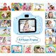 thumbnail image 3 of Cámara digital selfie para niños, cámara para niños para regalos de cumpleaños de Navidad de 3 a 9 años (azul), 3 of 5