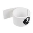 thumbnail image 1 of Unique Bargains 16" Racket Head Protection Tape, PU Tennis Racquet Head Guard for Tennis Practice Training, White, 1 of 6