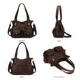 thumbnail image 5 of KL928 Women Large Purses Multi-Pocket Handbags PU Leather Tote Bag Gifts, 5 of 5