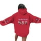thumbnail image 3 of Moonsky Sudadera con capucha de moda para mujer de la cantante pop Dem/0n HUNTR/X con jersey corto, suave y cómoda, top de manga larga para uso informal en primavera, otoño e invierno. (Rojo 2XL), 3 of 4
