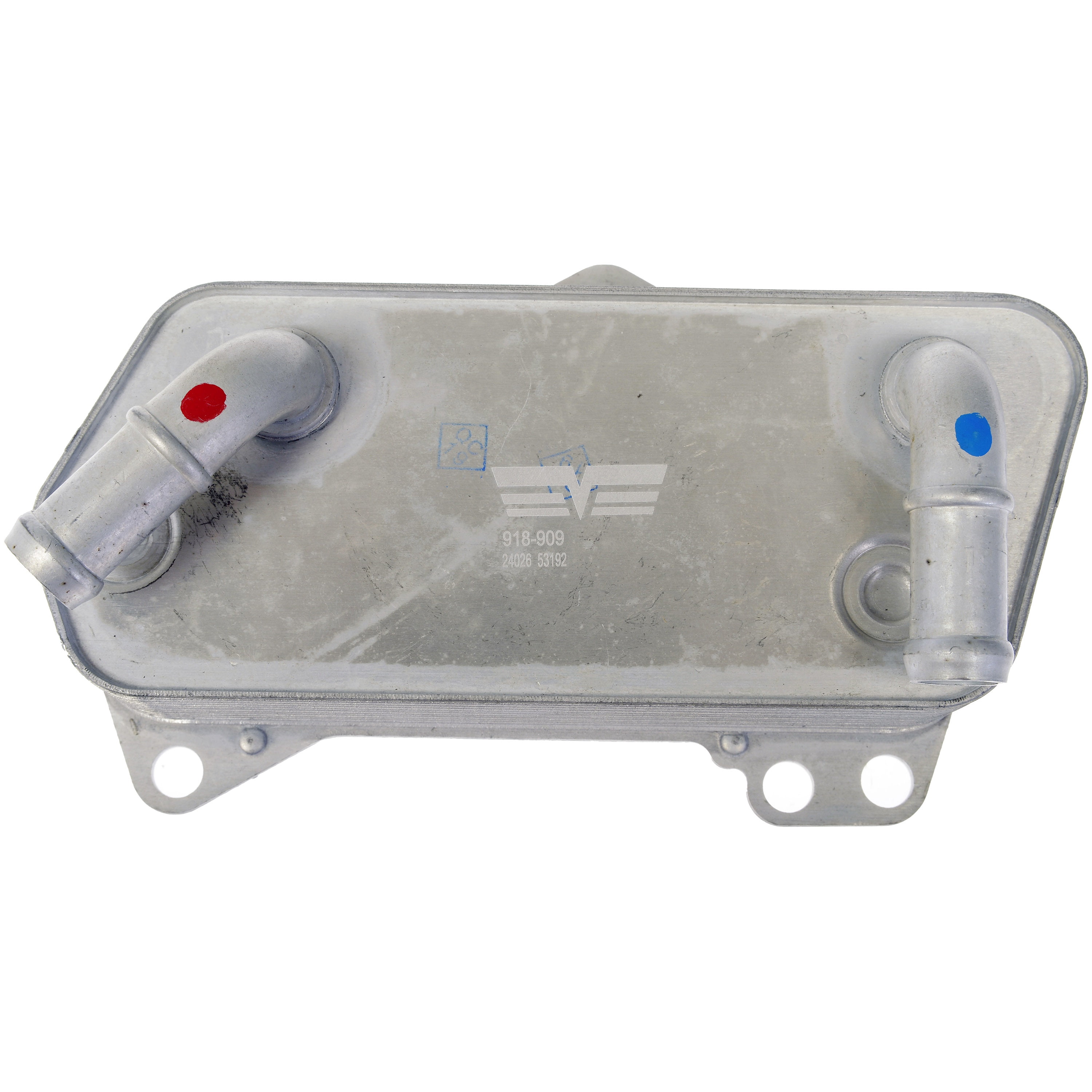 Dorman 918-909 Engine Oil Cooler for Specific Audi / Seat Models, Silver