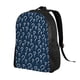 thumbnail image 2 of Disketp Question Marks Mochila Unisex de Apertura Lateral Completa, Mochila para Laptop para Escuela, Trabajo y Viajes, 2 of 8