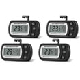 thumbnail image 1 of unique 4PCS Digital Frigerator Thermometer Fridge and Freezer Thermometer with Large LCD Screen Stand for Room Kitchen, 1 of 5