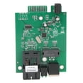 thumbnail image 3 of Fiber Transceiver, Plug And Play 1000Mbps 1310nm Dual Fiber Converter Module  For Office, 3 of 8