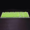 thumbnail image 3 of lionlar 108 Keys PBT Pudding Keycaps Set Game Key Caps for Cherry Mechanical Keyboard Green, 3 of 4