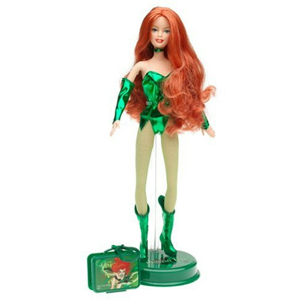 Poison Ivy Barbie Doll - Walmart.com - Walmart.com