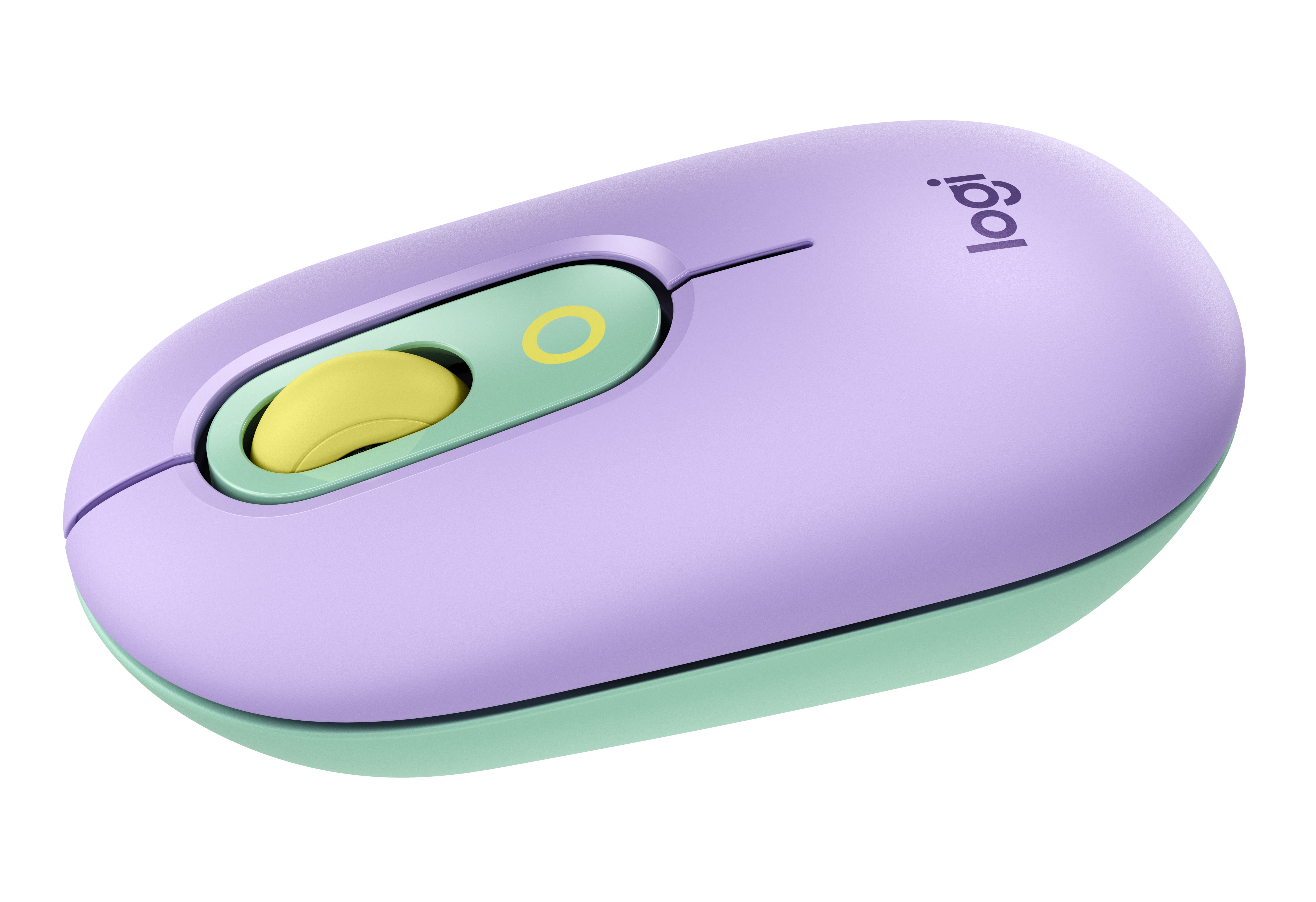 Logitech POP Compact Mouse Purple Mint