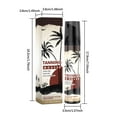 thumbnail image 3 of FSTDelivery Beauty & Personal Care! Help Tanning Body Spray Summer Help Tanning Color Help Tanning Moisturizing Clear Non-greasy100ml, Birthday Christmas Gift for Women & Girlfriend, 3 of 6