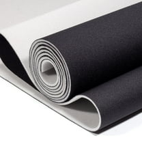 Hiksuky Auto Headliner Fabric 39" L × 60" W with Foam Backing - Mesh Type with - Tube Packaging - Black Interior Replacement Material for Car/Truck/SUV/RV Roof - Home Repair/DIY Headliner Material