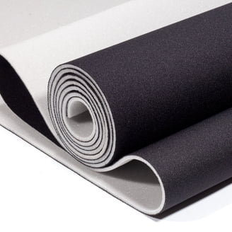 96"x60" Gray Auto Headliner Fabric With Foam Backing – Mesh Type, DIY Replacement For Car, Truck, SUV & RV Roof