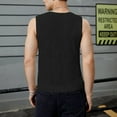 thumbnail image 2 of Gilet Tricoté Sans Manches pour Hommes, 2 of 6