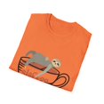 thumbnail image 4 of Vintage Sloffee Coffee Enthusiasts Graphic Gift | Cute Caffeinated Sloths Gags Men Womens Unisex Softstyle T-Shirt, 4 of 4