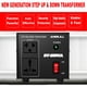 thumbnail image 5 of Convertidor de voltaje Anbull 500W 220-240V a 110-120V, 5 of 7