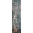 thumbnail image 2 of Addison Rugs Chantille Indoor/Outdoor Transitional Abstract Paprika Machine Washable Runner Rug, 2'3" x 7'6", 2 of 7