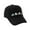 Black, variant on Boys' Construction Vehicle Embroidered Baseball Cap Cotton Sun Hat for Kids,One Size