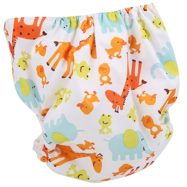 Pañales de Tela para Adultos BuyWeek Reutilizables Resistentes y Duraderos