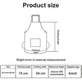 thumbnail image 2 of Waterproof Adjustable Apron with 2 Pockets, Professional Cooking Apron, Kitchen Apron, Kitchen, 2 of 5