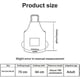 thumbnail image 2 of Waterproof Adjustable Apron with 2 Pockets, Professional Cooking Apron, Kitchen Apron, Kitchen, 2 of 5