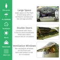 thumbnail image 4 of Tienda Bivy GEERTOP Ultraligera Impermeable para 1 Persona para Camping, 4 of 7