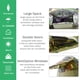thumbnail image 4 of Tienda Bivy GEERTOP Ultraligera Impermeable para 1 Persona para Camping, 4 of 7