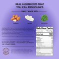 thumbnail image 2 of Vegan Protein Bar, It’s Mint to Be Chip, Gluten Free, Plant Based High Fiber, Dairy Free, Low Fat, Non GMO, No Sugar Alcohols, 12G Lean Protein, 13G Fiber, Healthy Snack Bars, 12 CT, 2 of 5