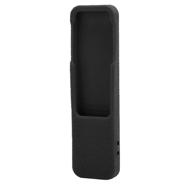 Funda protectora de silicona antideslizante lavable Para Control remoto Apple TV negro