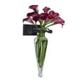 thumbnail image 2 of Danya B MC016-C Amphora Vase On Metal Sconce With Finials And Hinge Clear 13-Inch, 2 of 4