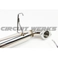 thumbnail image 4 of 89-97 Mazda Miata MX-5 B6ZE (RS) Catback Exhaust 1.6L Burnt Tip, 4 of 7