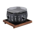 thumbnail image 4 of Parrilla japonesa Hibachi, para uso doméstico, de mesa, accesorios para parrilla, 19x19x14.5 cm, 4 of 9