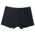 thumbnail image 3 of Xijirk Womens Underwear,Briefs Underwear Elongated Crotch Plus Size High Waisted Belly Cinching Breathable Daily Wear Style,Panties for Women,Pink,XL, 3 of 3