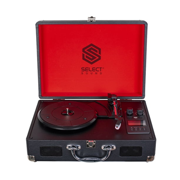 Tornamesa Tocadiscos Nostálgico Vintage Bluetooth Usb Select Sound