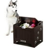 Homezone Pet Toy Storage Box - Brown
