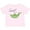 AD-Pink, variant on Inktastic Sweet Pea Girls Toddler T-Shirt