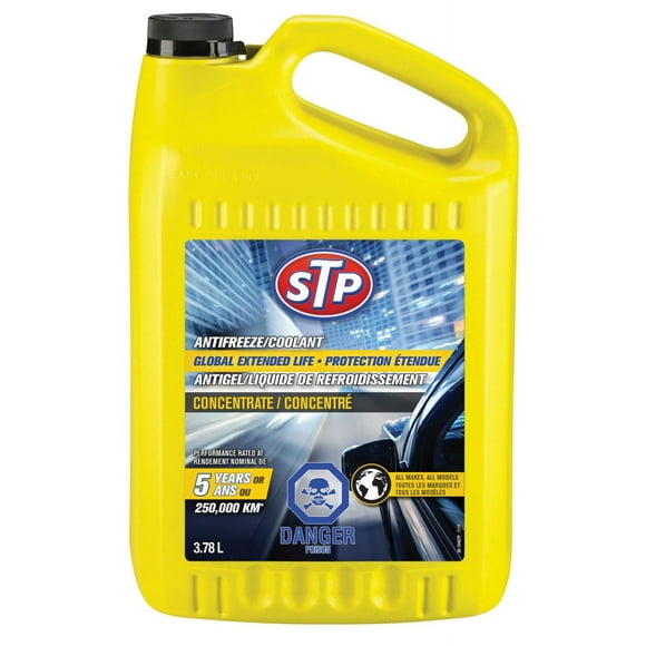 STP®- Concentrate Global Extended Life Antifreeze/Coolant, 3.78 L