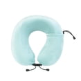 thumbnail image 1 of MINISO Foldable U-Shaped Neck Pillow, Mint Green, 1 of 5